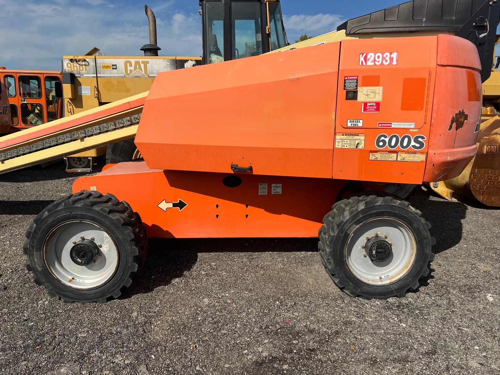 Sold - Telescopic Boom Lift